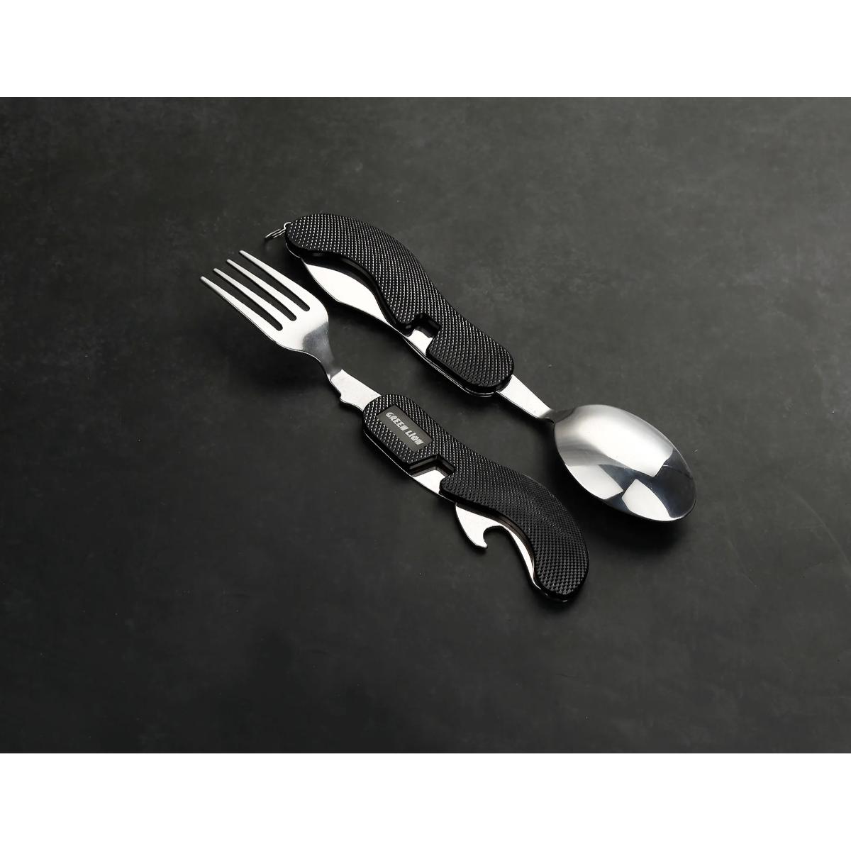 Green Lion 4in1 Cutlery Set