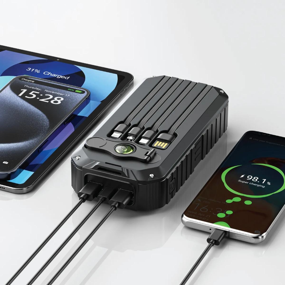 Green Lion Solar Mate Power Bank 20000mAh