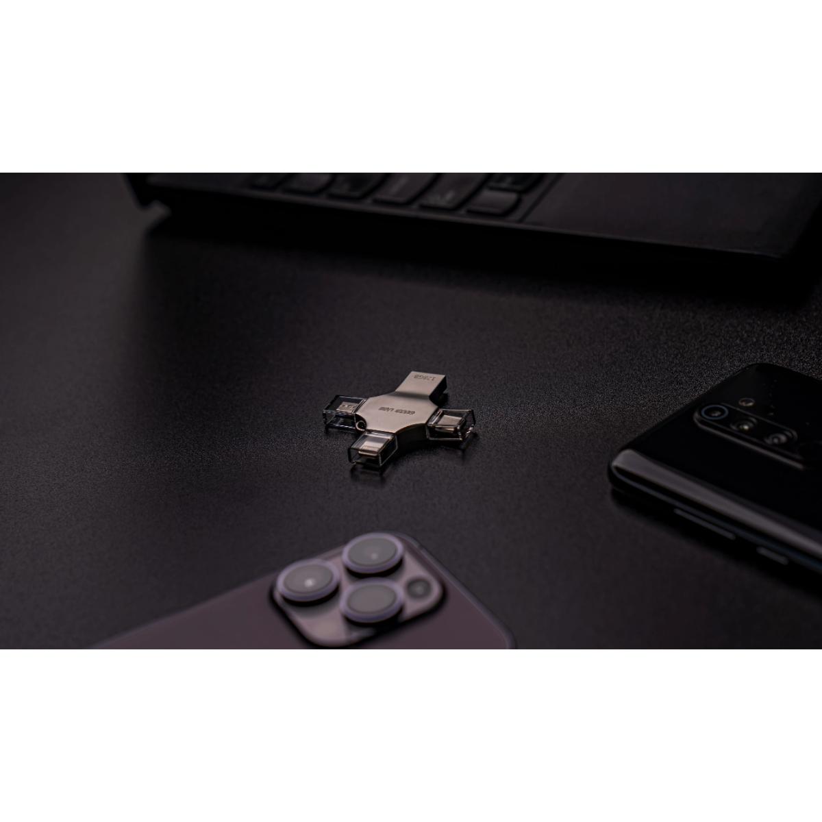 Green Lion 4•in•1 USB Flash Drive 128GB