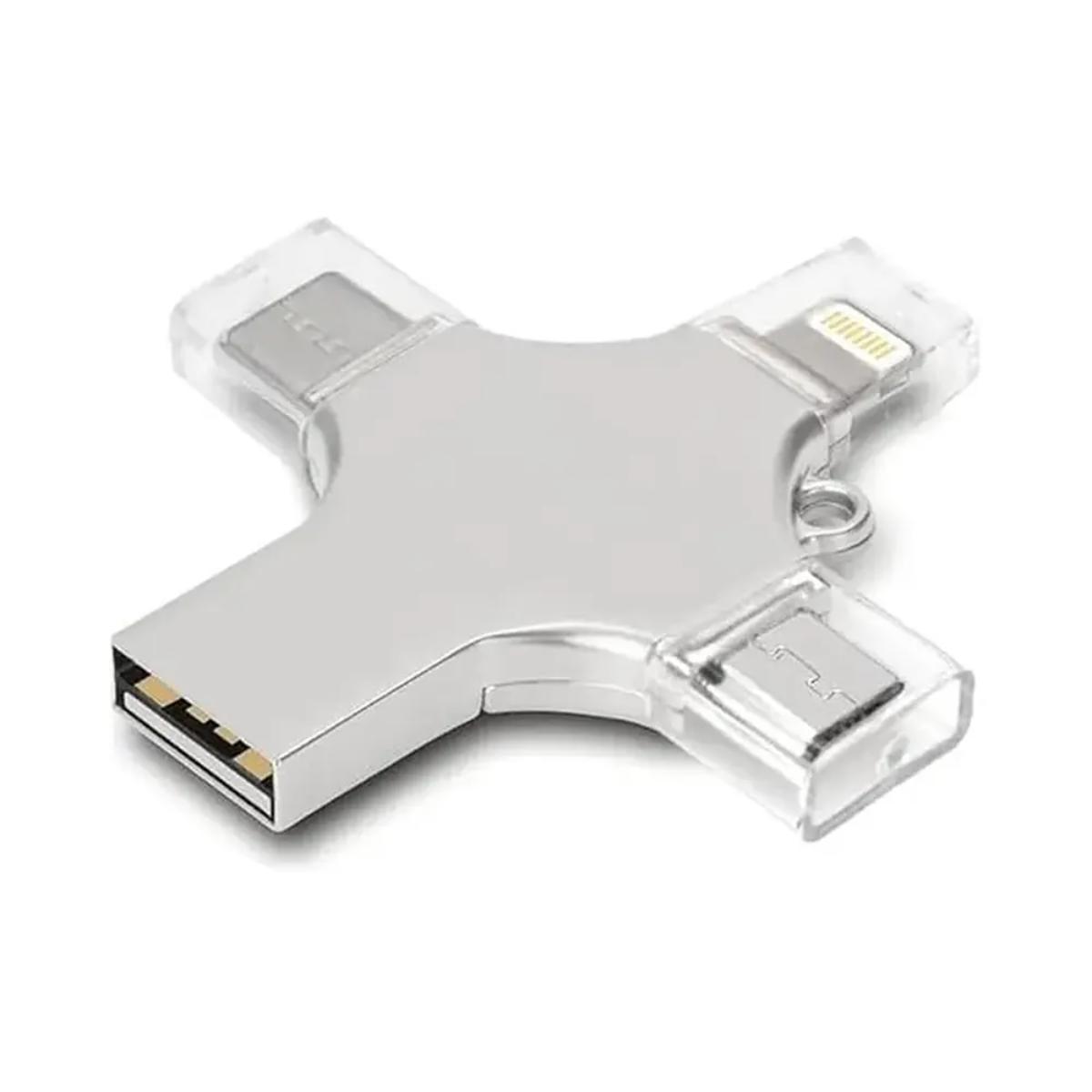 Green Lion 512GB 4-in-1 Universal Flash Drive