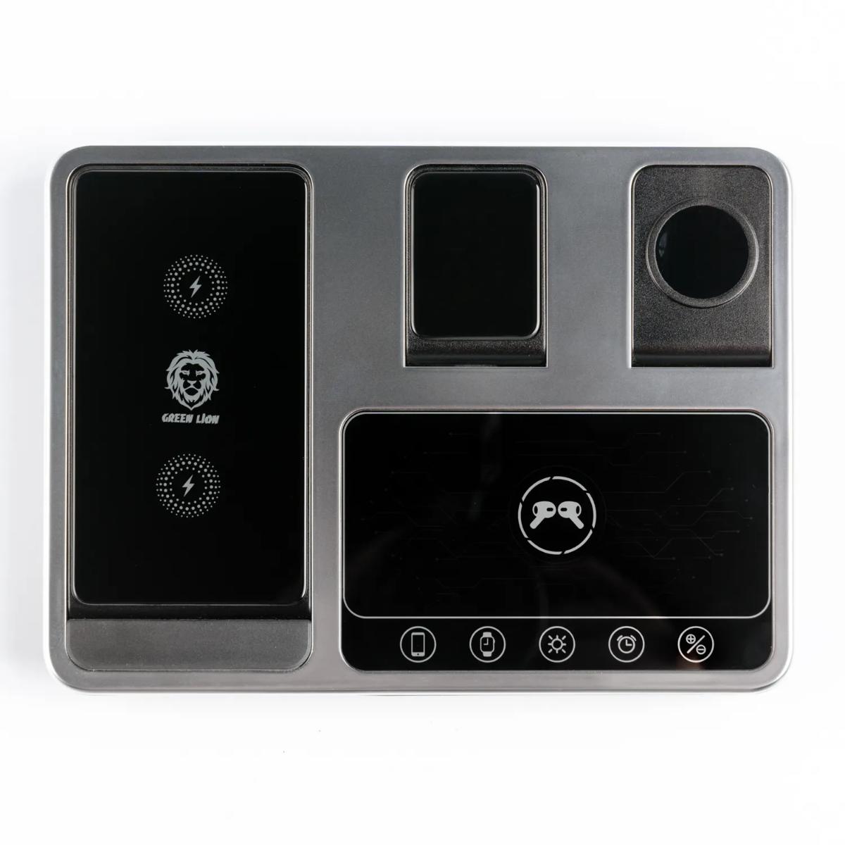 Green Lion 4 in 1 Wireless Charging Station