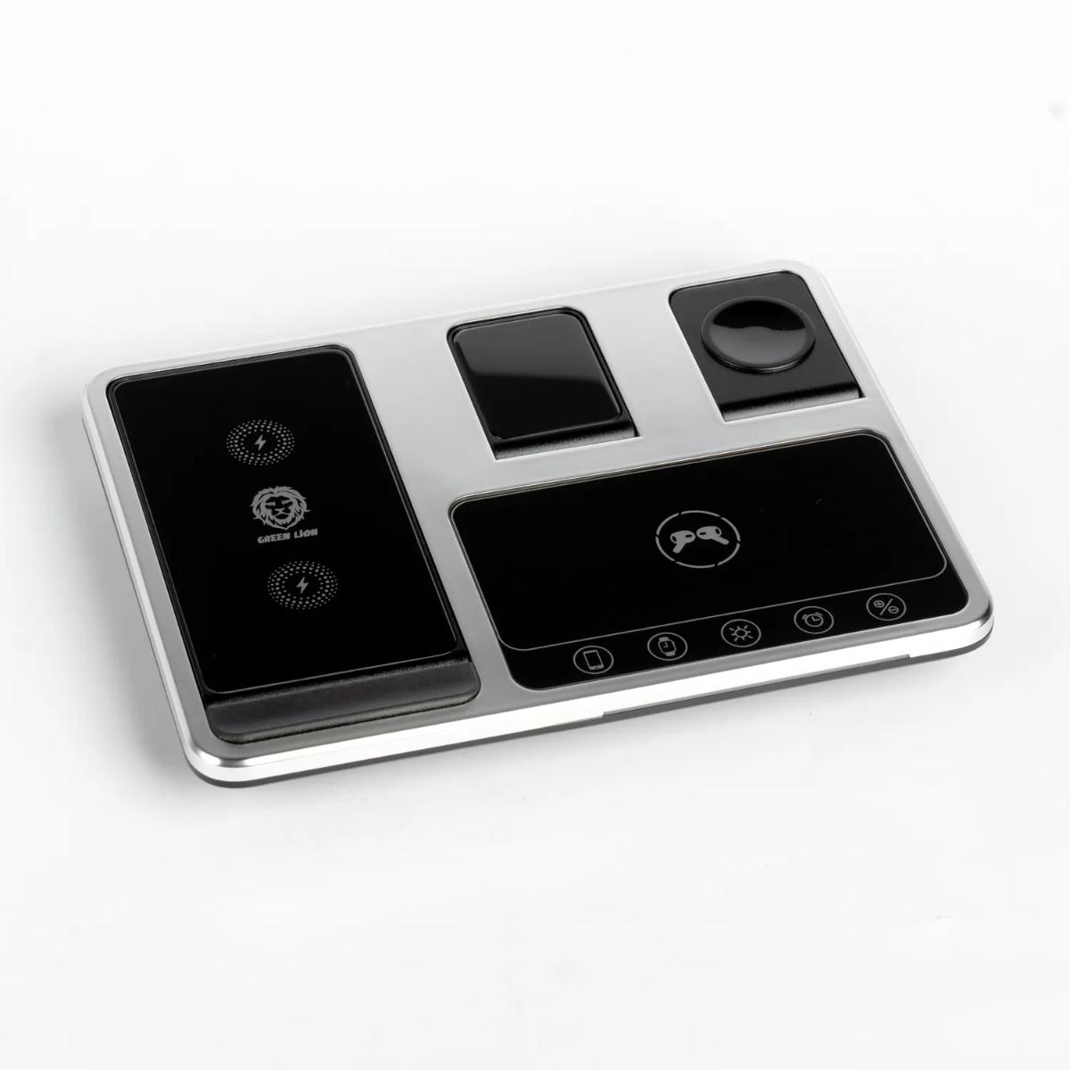 Green Lion 4 in 1 Wireless Charging Station