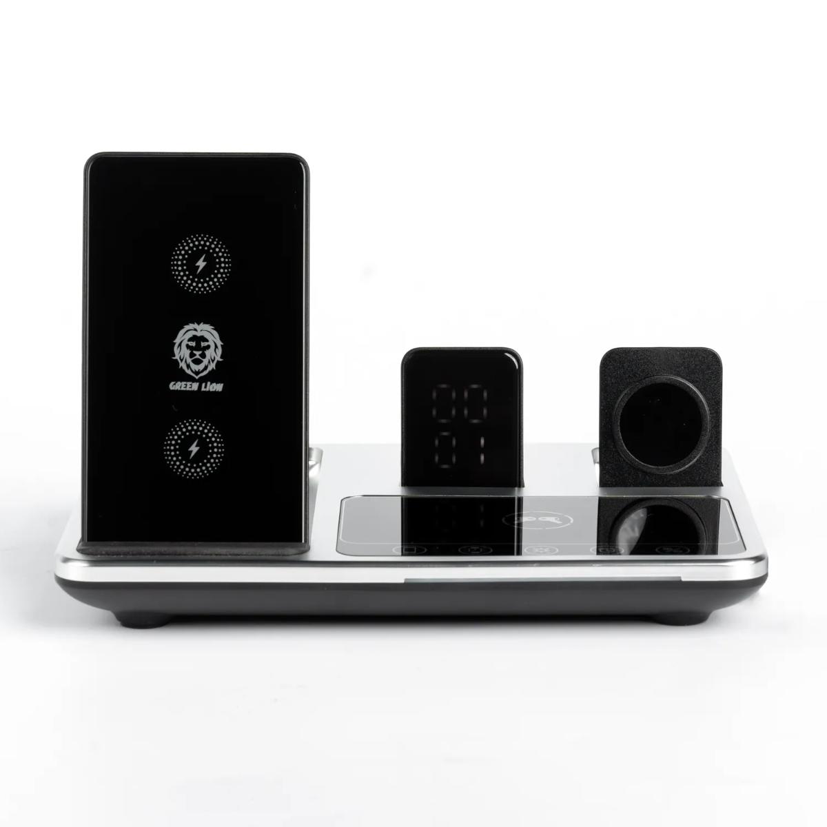 Green Lion 4 in 1 Wireless Charging Station