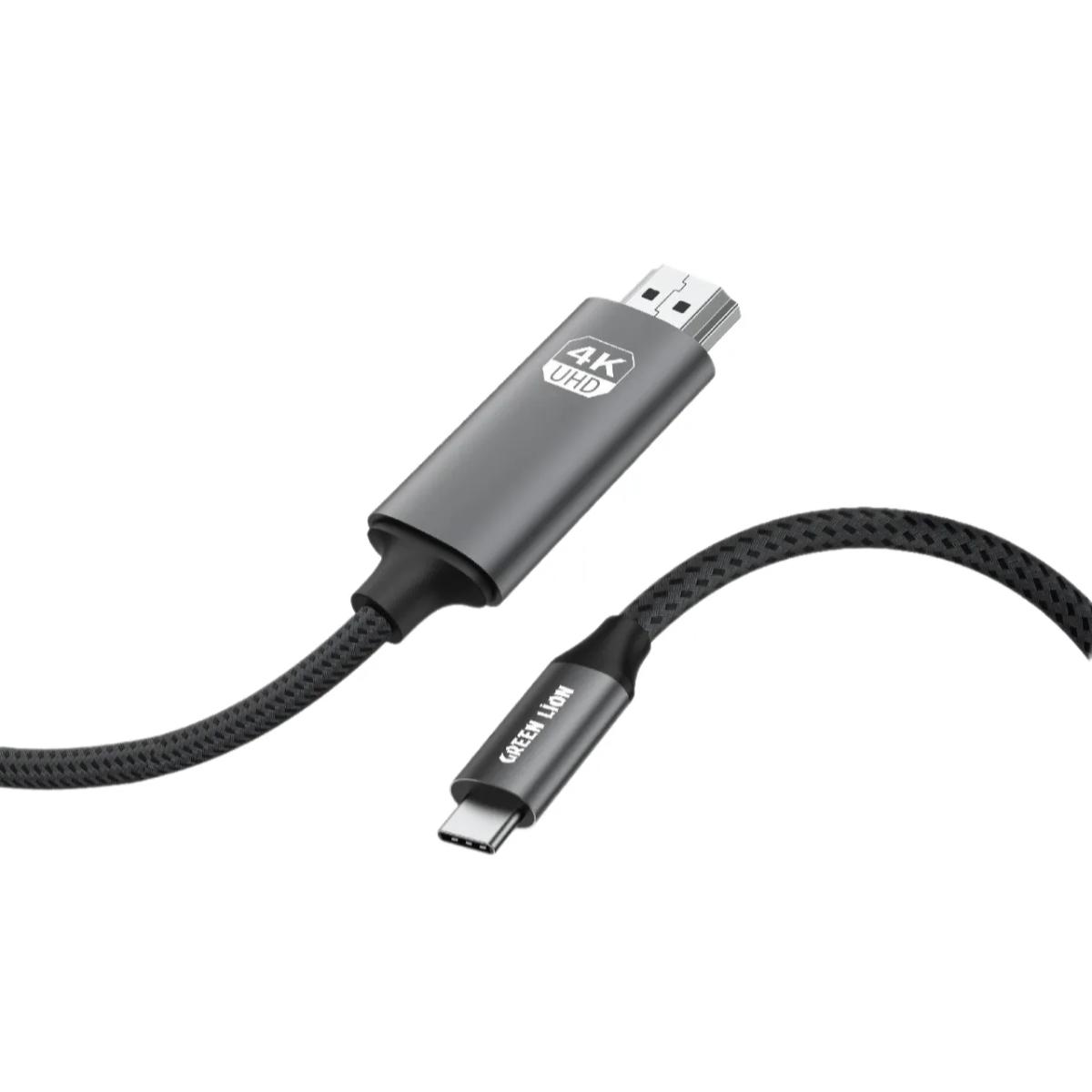 Green Lion 4K USB•C to HDMI Cable