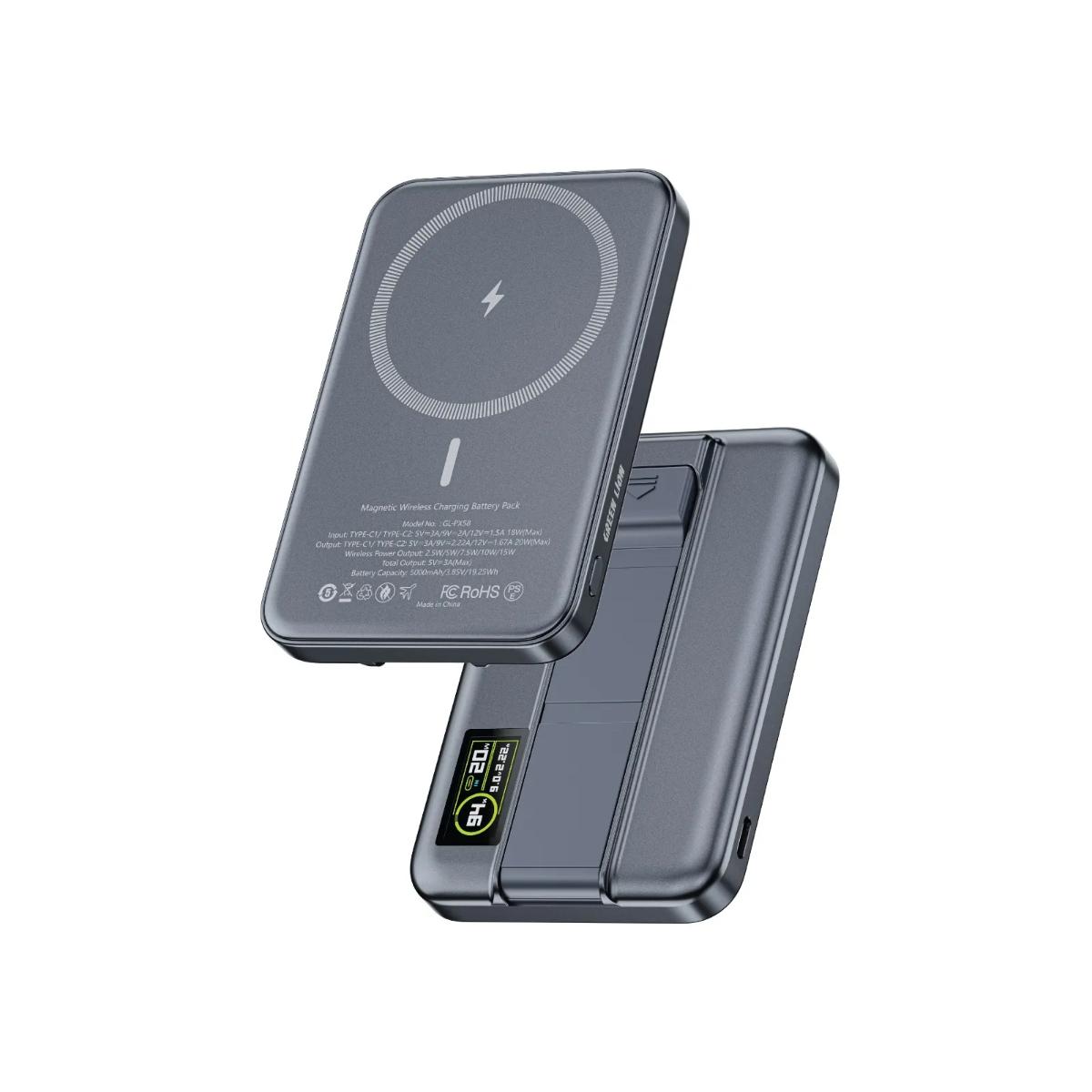 Green Lion Astro 5000mAh 3-in-1 Power Bank