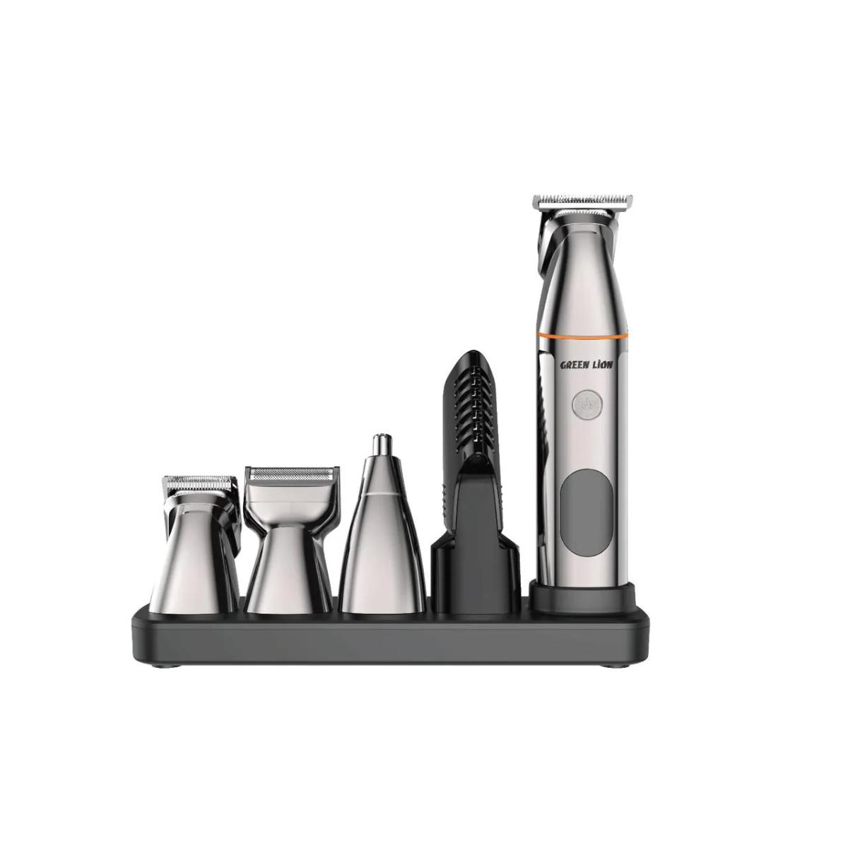 Green Lion 5 In 1 Multi•Function Hair Clipper Set