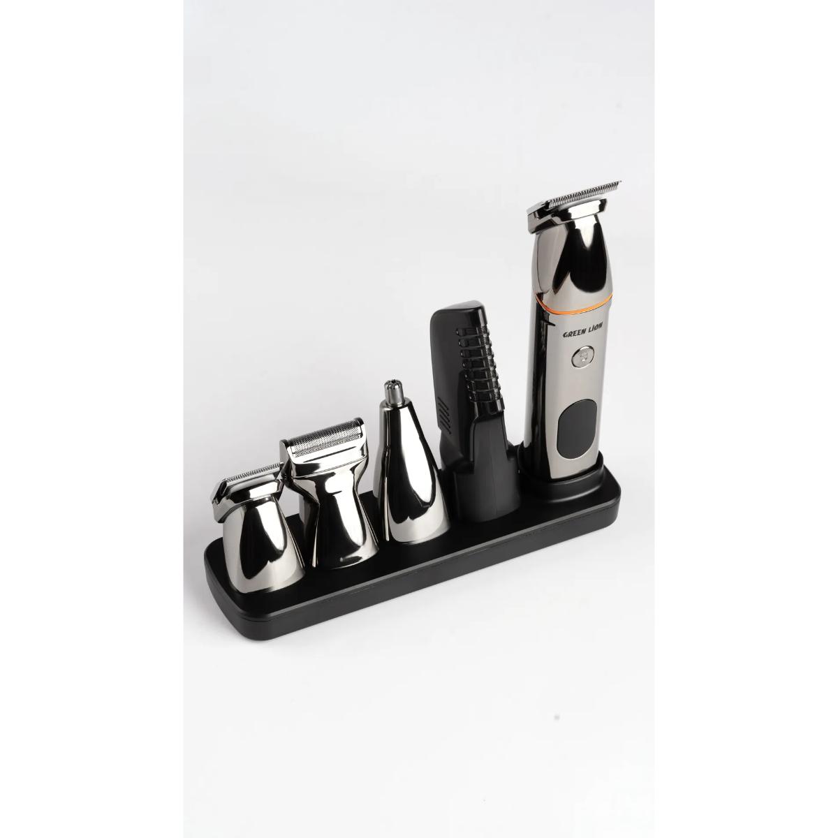 Green Lion 5 In 1 Multi•Function Hair Clipper Set