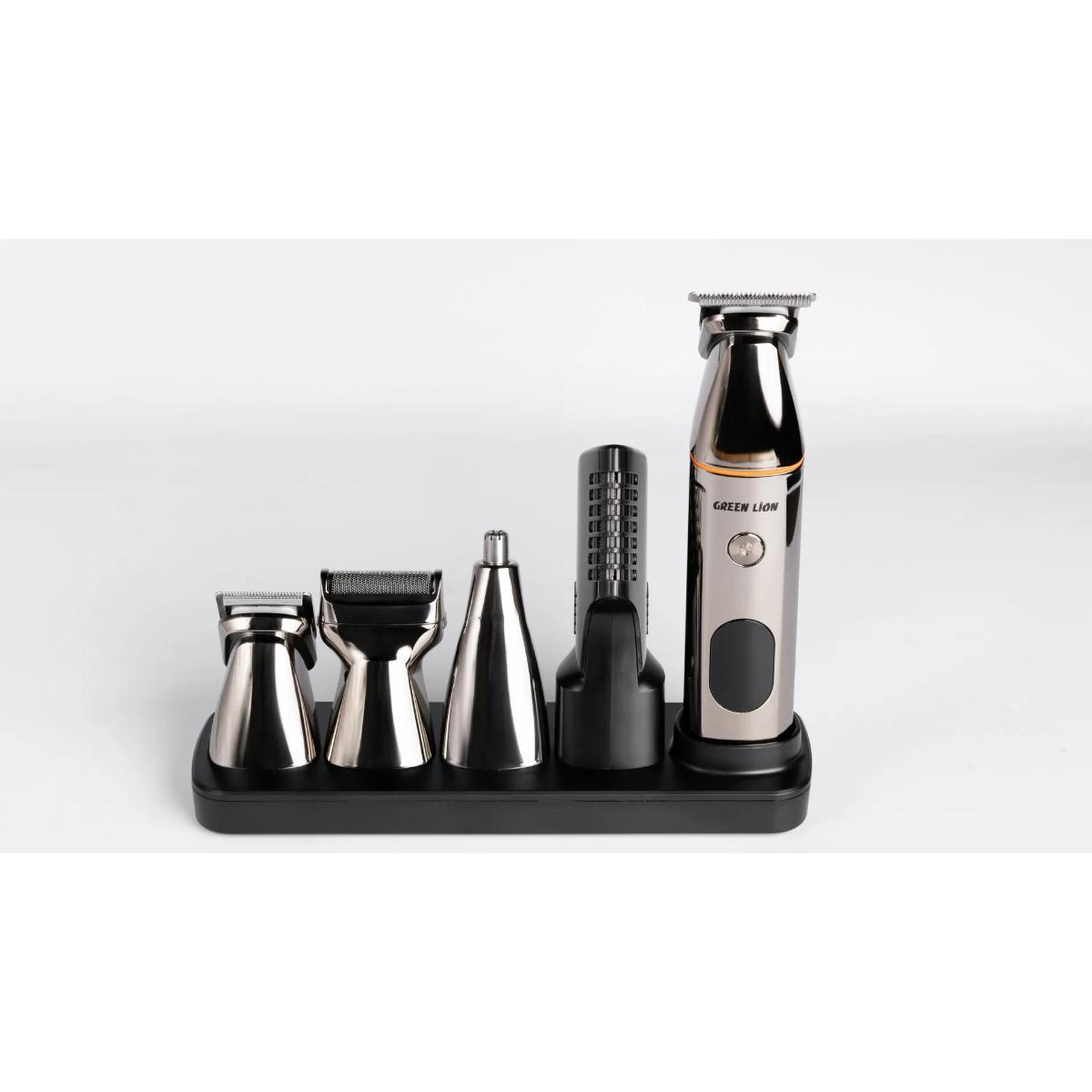 Green Lion 5 In 1 Multi•Function Hair Clipper Set