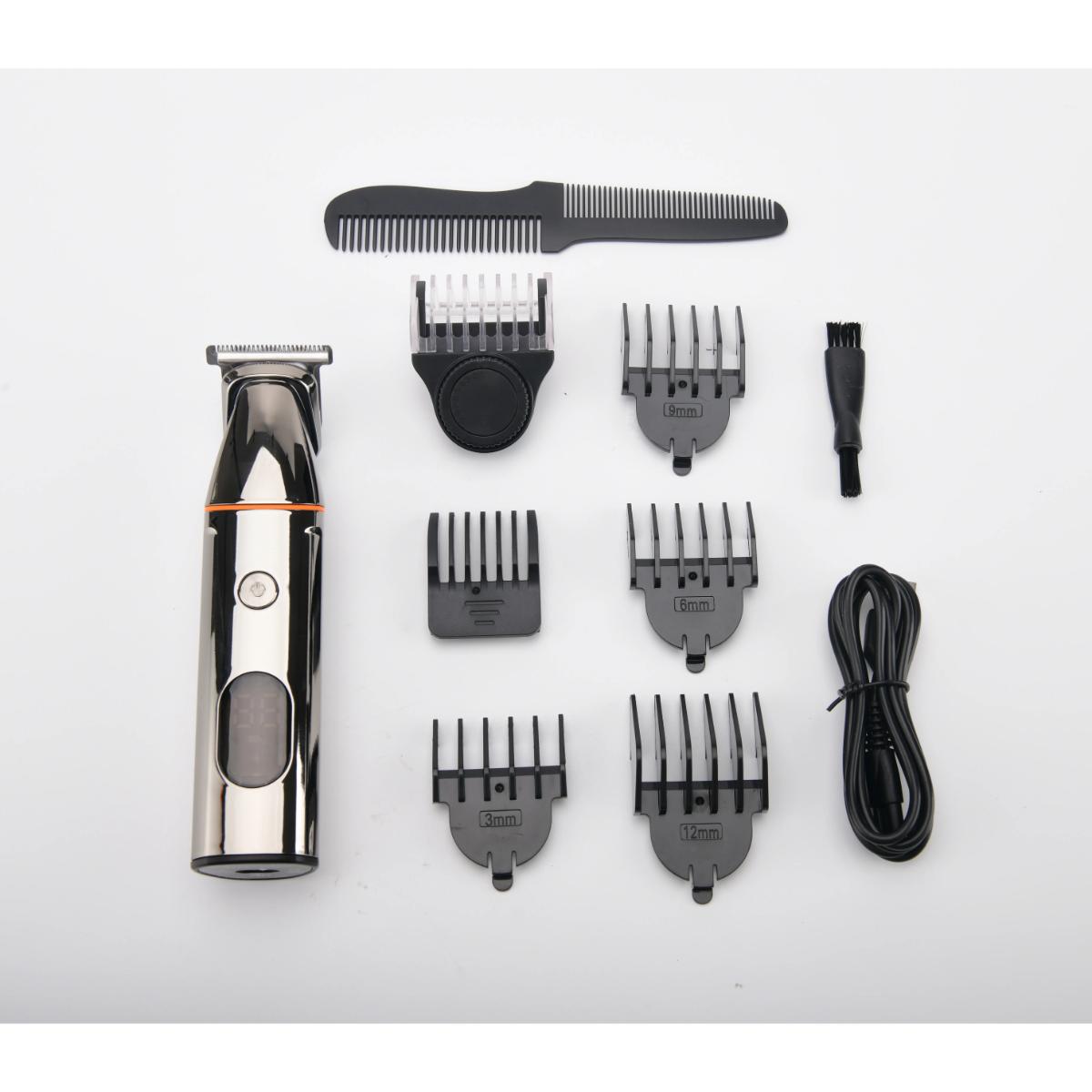 Green Lion 5 In 1 Multi•Function Hair Clipper Set