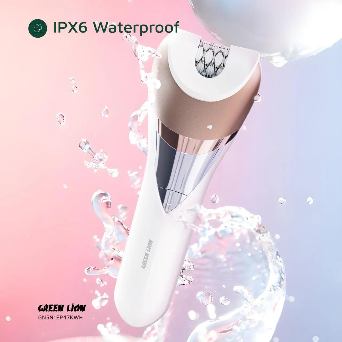 Green Lion 5 in 1 Cordless Epilator Kit