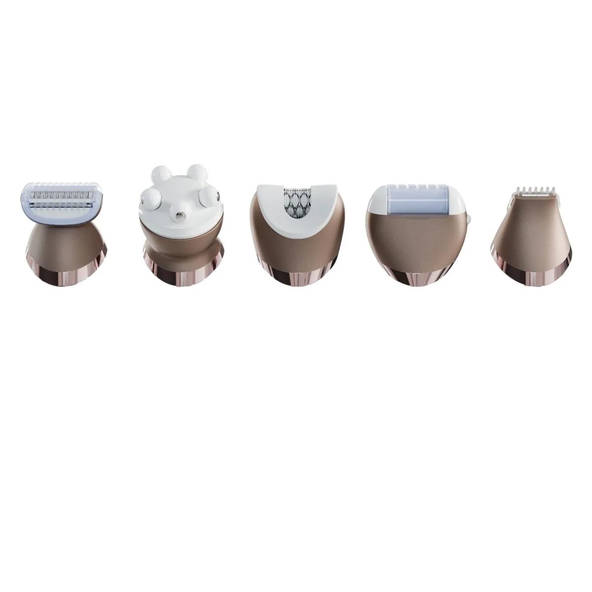 Green Lion 5 in 1 Cordless Epilator Kit