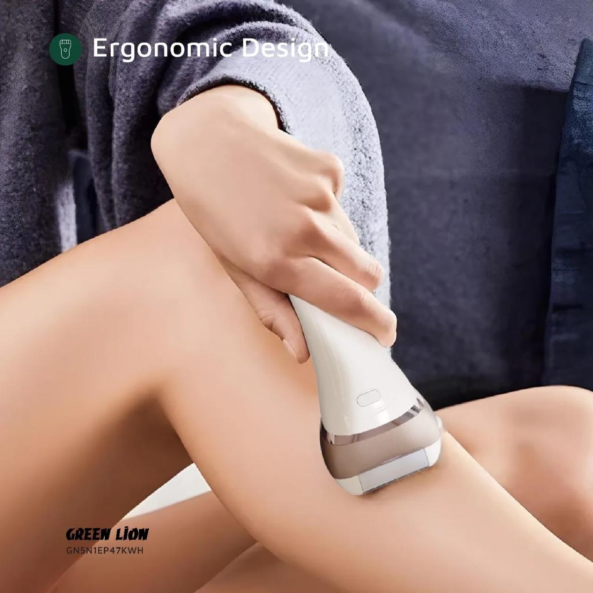 Green Lion 5 in 1 Cordless Epilator Kit
