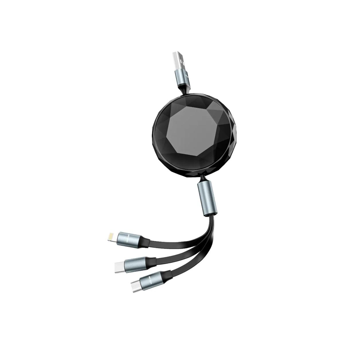 Green Lion 5 in 1 Diamond Retractable Cable
