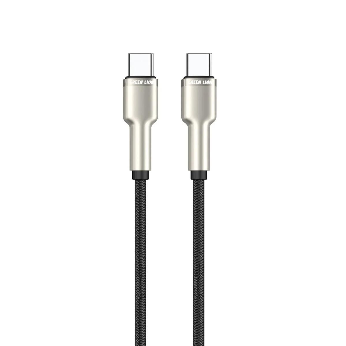 Green Lion 60W USB-C to USB-C Braided Cable