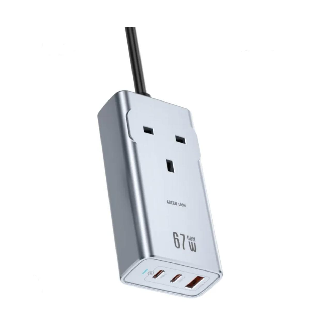 Green Lion 67W GaNPremium AC Socket