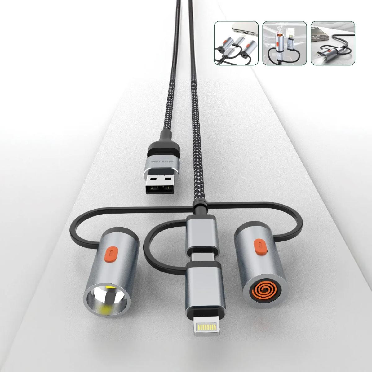 Green Lion 6-in-1 Charging Cable