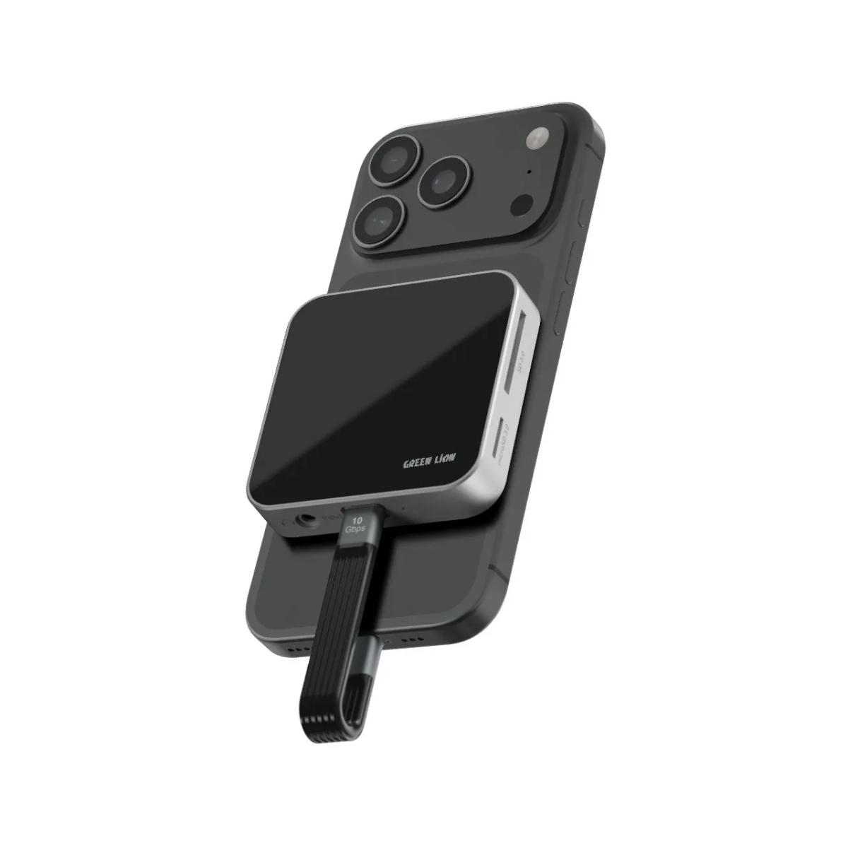 Green Lion 8-in-1 USB-C Multi-Port Hub