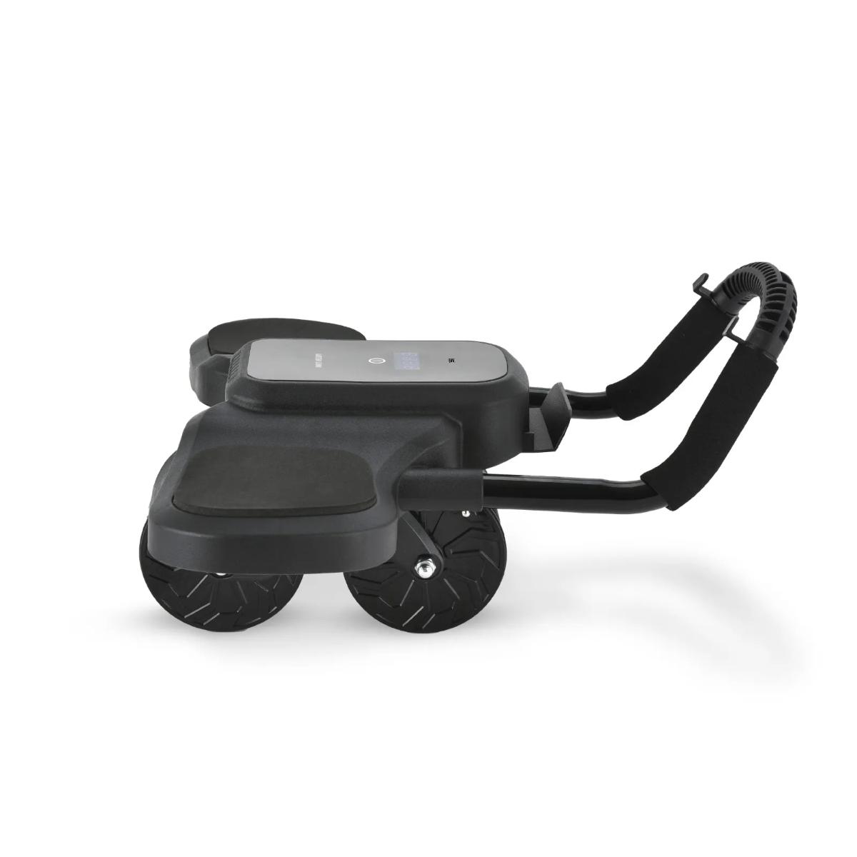 Green lion ABS Exercise Roller With Digital Display