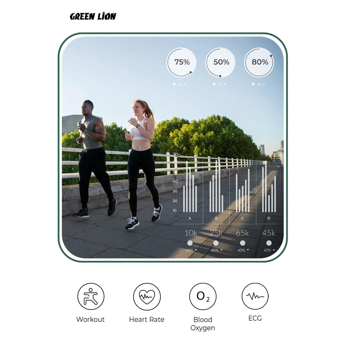 Green Lion Active Se Smart Watch
