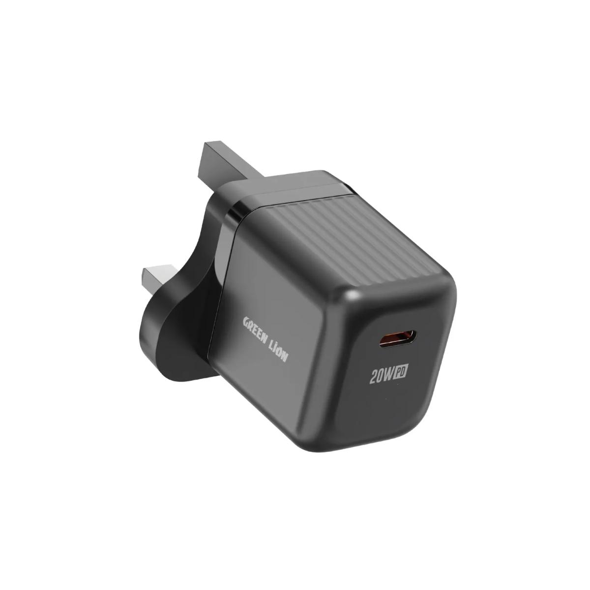 Green Lion 20W PD Ultra-Compact GaN Wall Charger