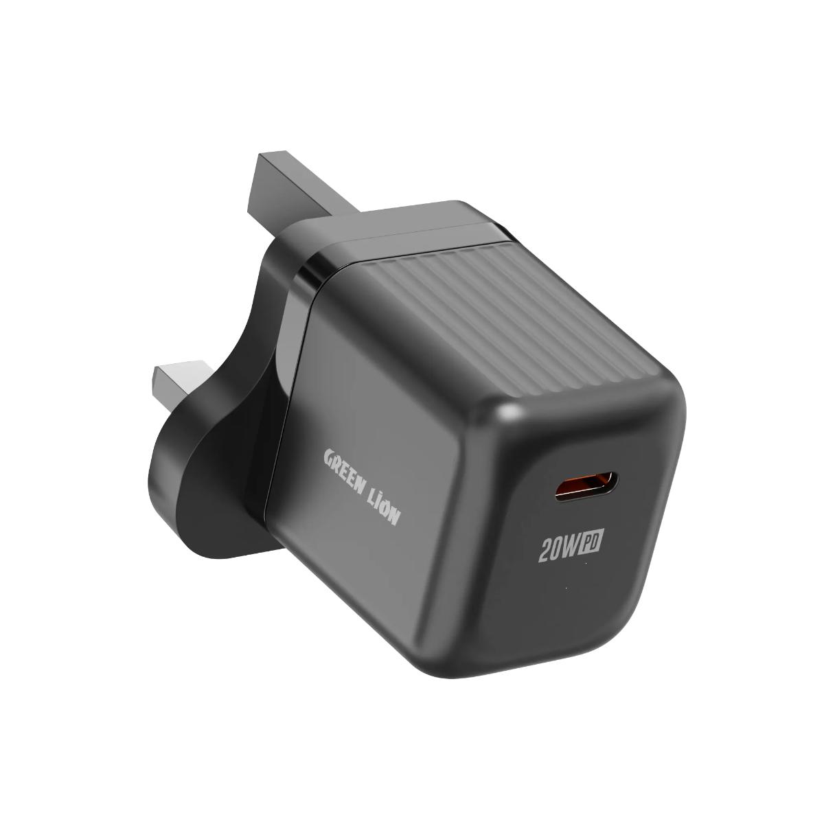 Green Lion 20W PD Ultra Compact GaN Wall Charger