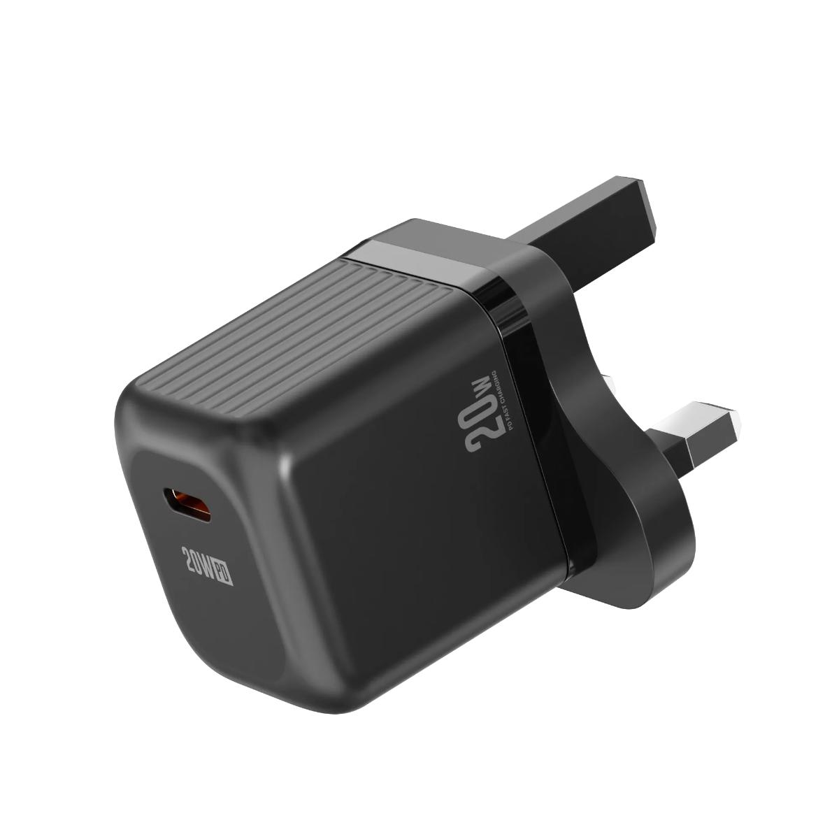 Green Lion Ultra Compact 20W PD GaN Wall Charger