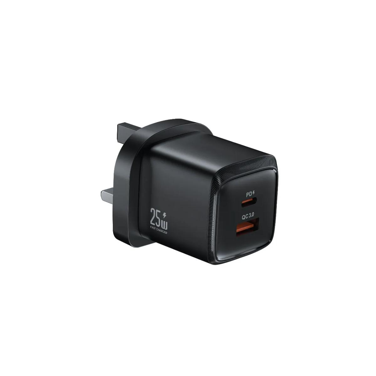 Green Lion G•Charge Dual Port 25W PD Wall Charger