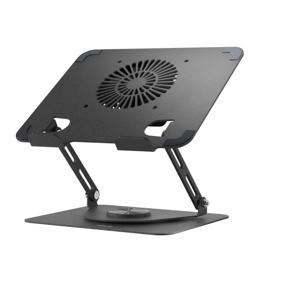 Green Lion Adjustable Laptop Stand with Cooling Fan