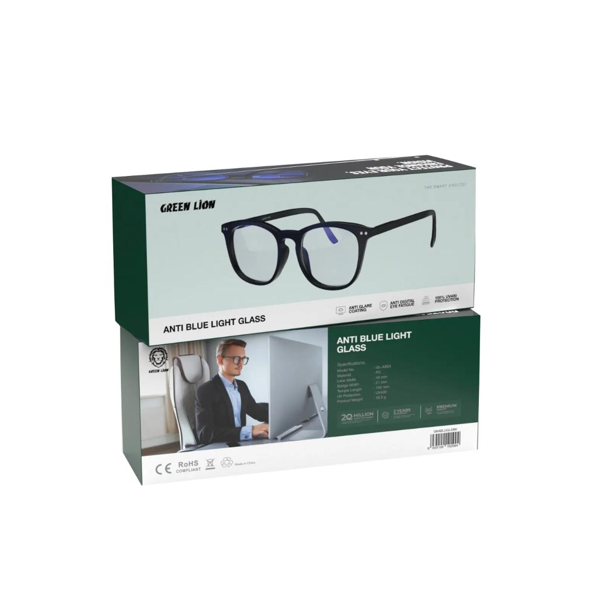 Green Lion Anti Glare Glass