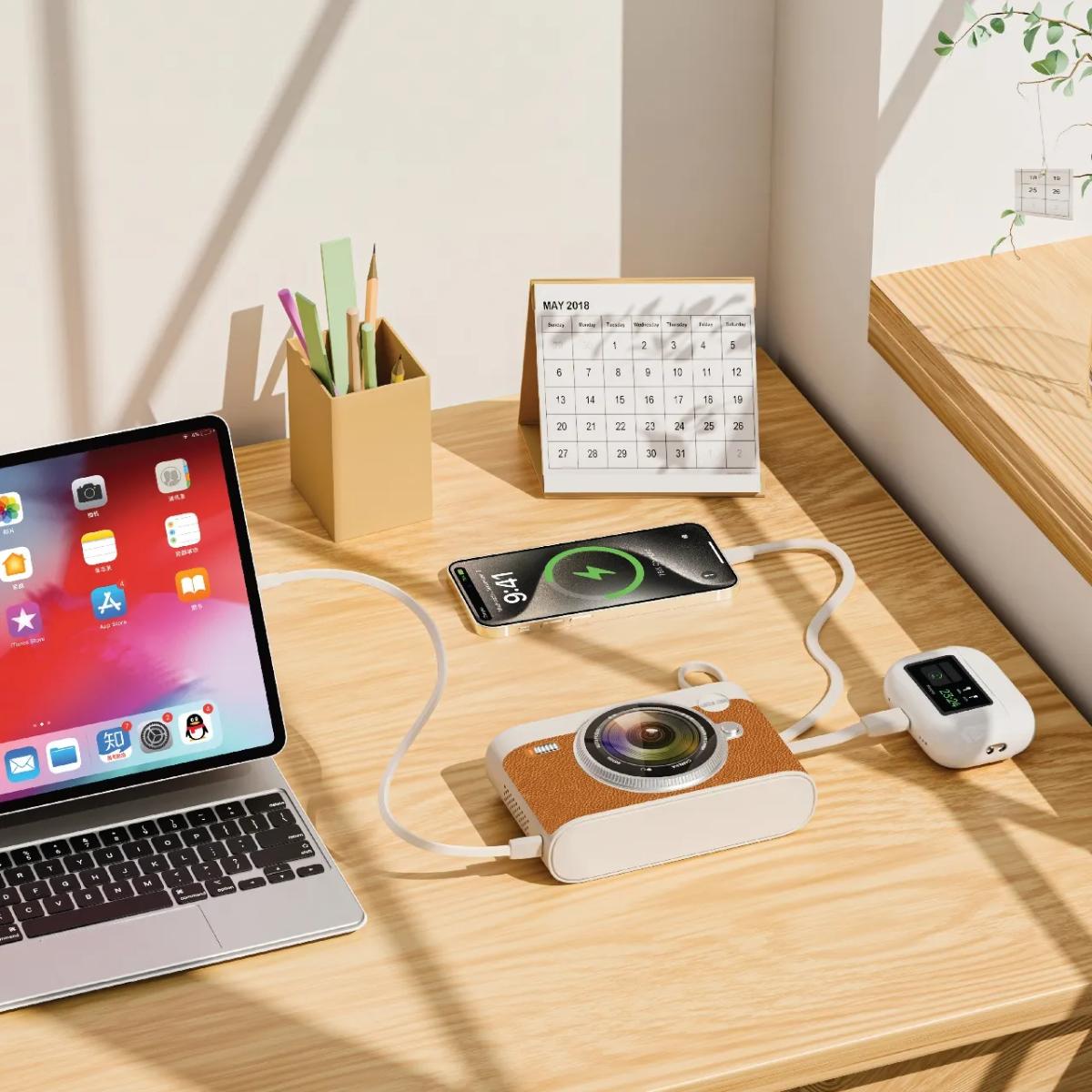 Green Lion All-in-1 Smart Power Bank (10000mAh)