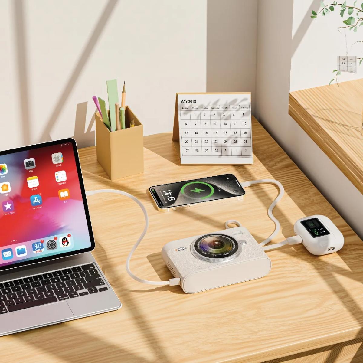 Green Lion All-in-1 Smart Power Bank (10000mAh)