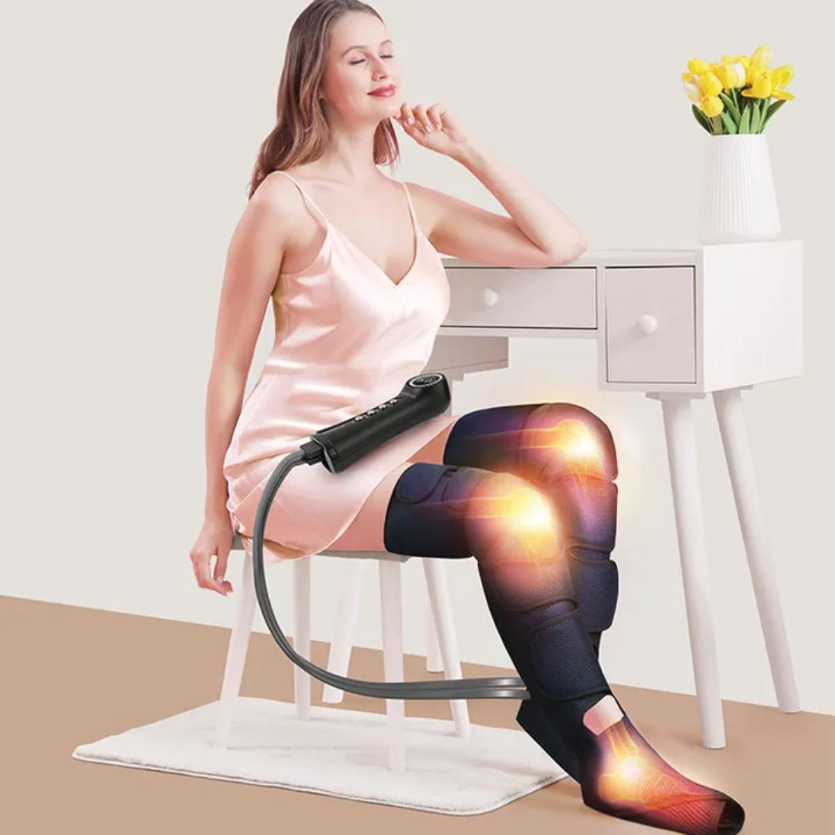 Green Lion Air Pressure Leg Massager