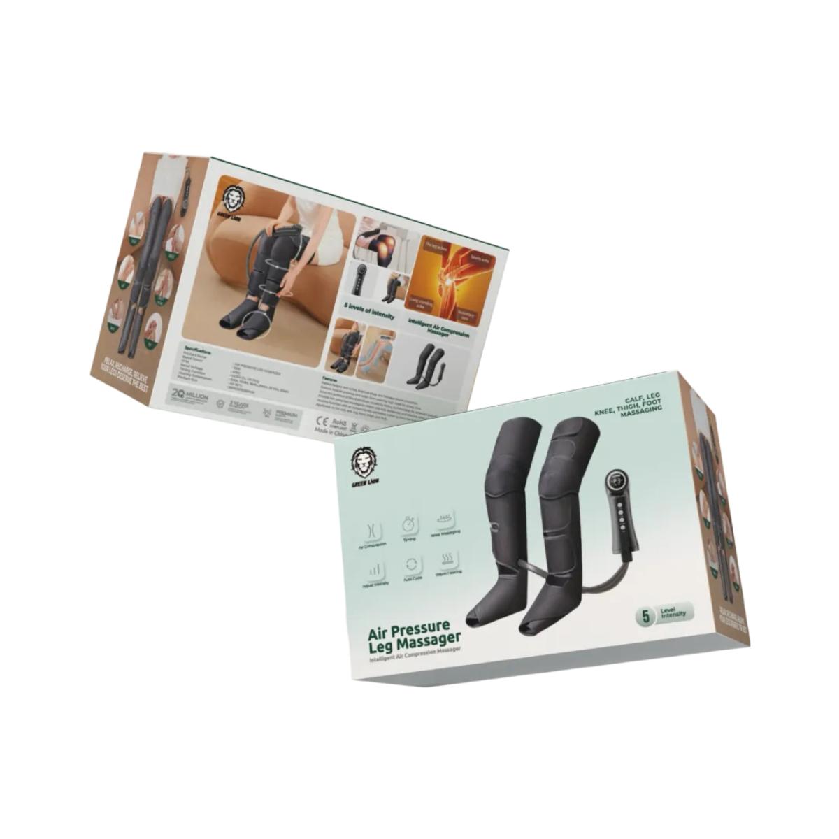 Green Lion Air Pressure Leg Massager