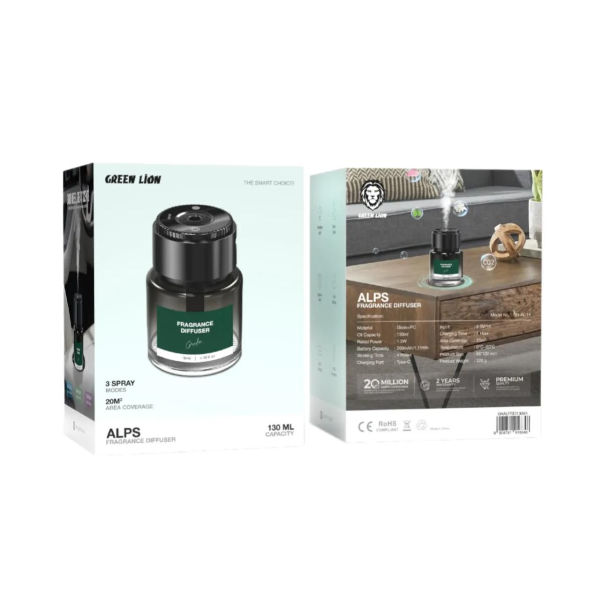 Green Lion Alps Fragrance Diffuser 130mL