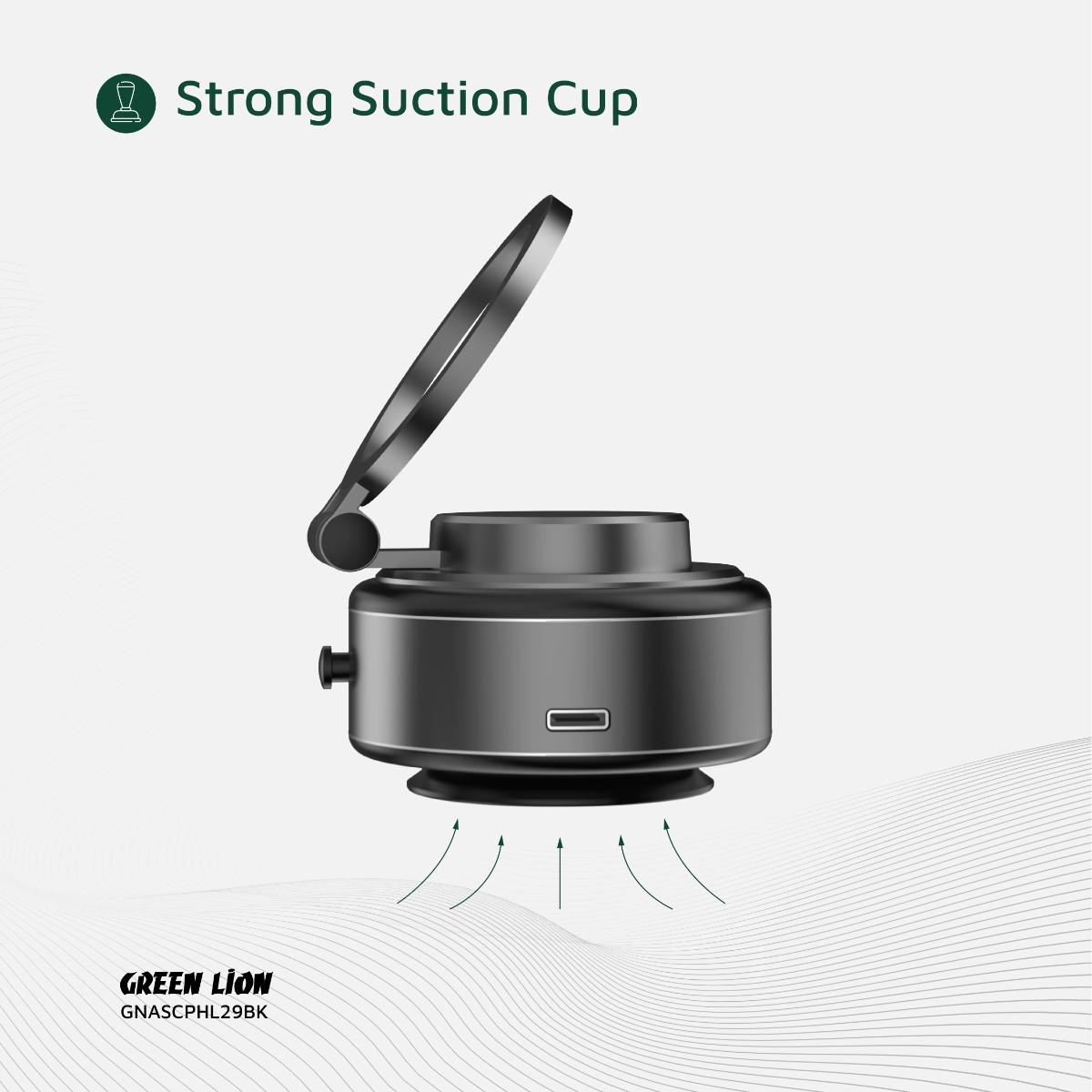 Green Lion GX•29 Auto Suction Phone Holder