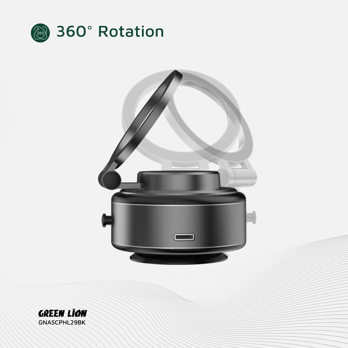 Green Lion GX•29 Auto Suction Phone Holder