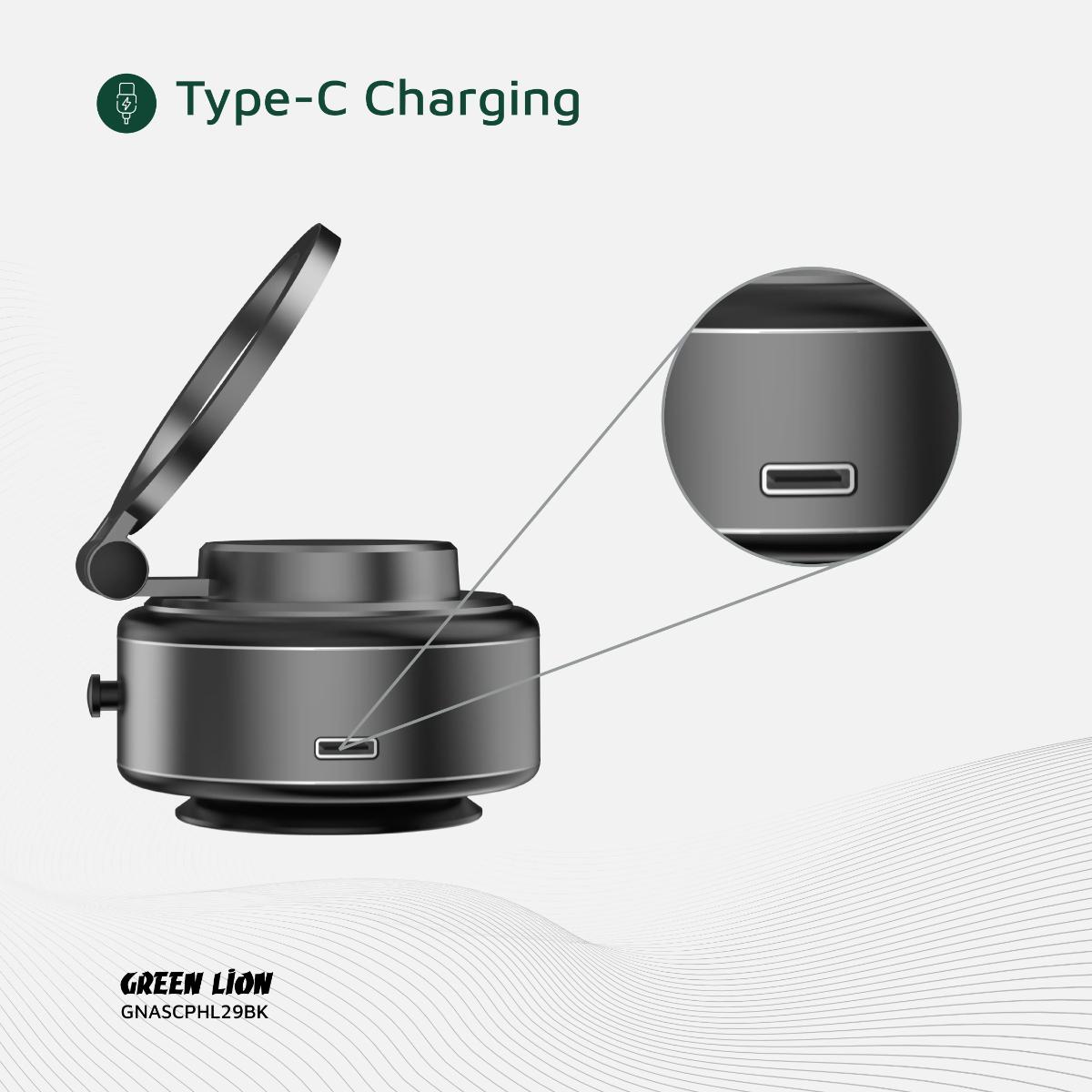 Green Lion GX•29 Auto Suction Phone Holder