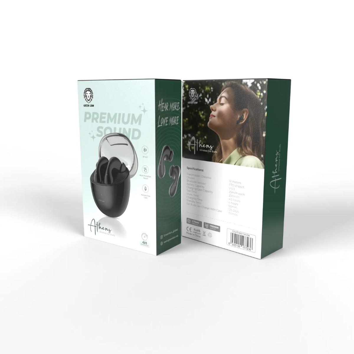 Green Lion Athens Wireless Earbuds