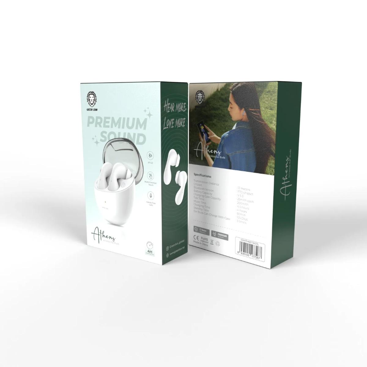 Green Lion Athens Wireless Earbuds
