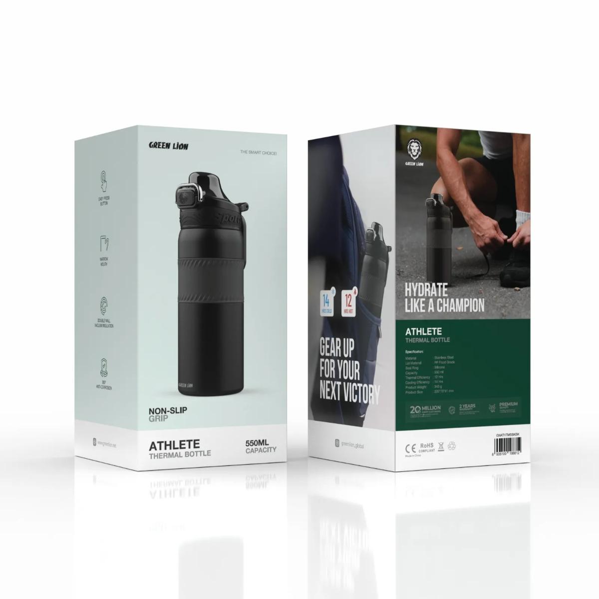 Green Lion Athlete Thermal Bottle