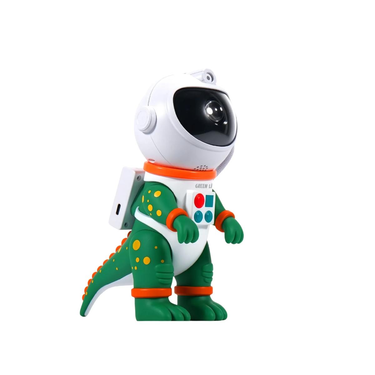 Green Lion 8-Color Nebula Star Projector & Night Light