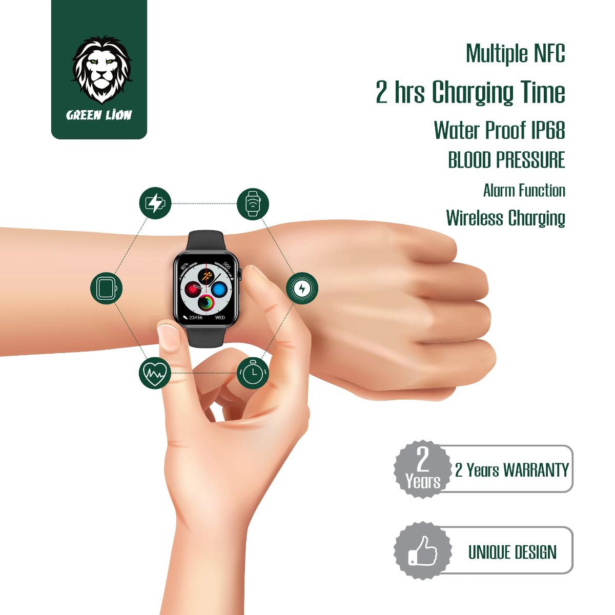 Green Lion Active Pro Smart Watch