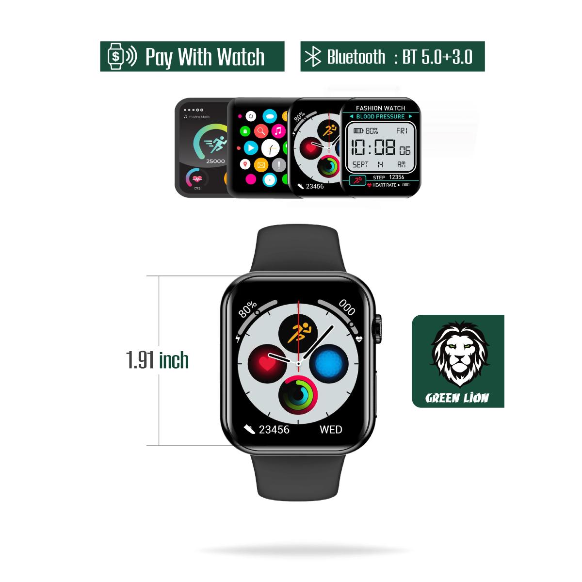 Green Lion Active Pro Smart Watch