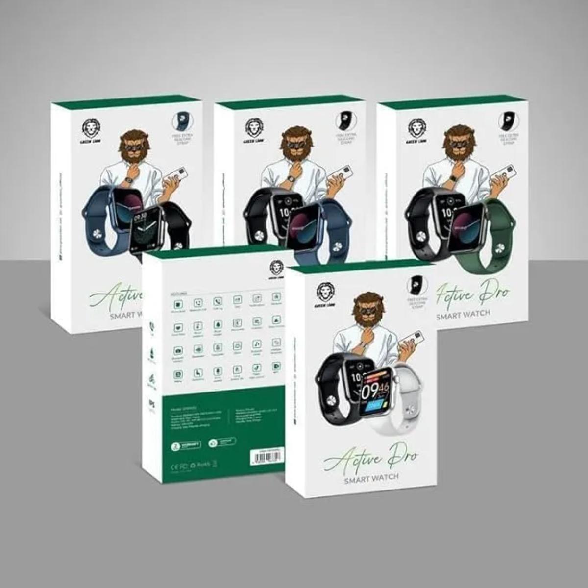 Green Lion Active Pro Smart Watch