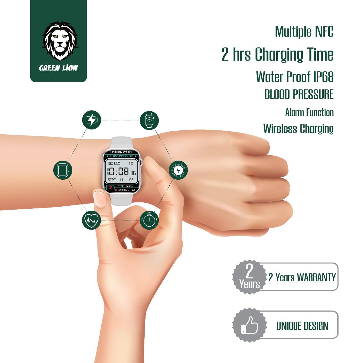 Green Lion Active Pro Smart Watch