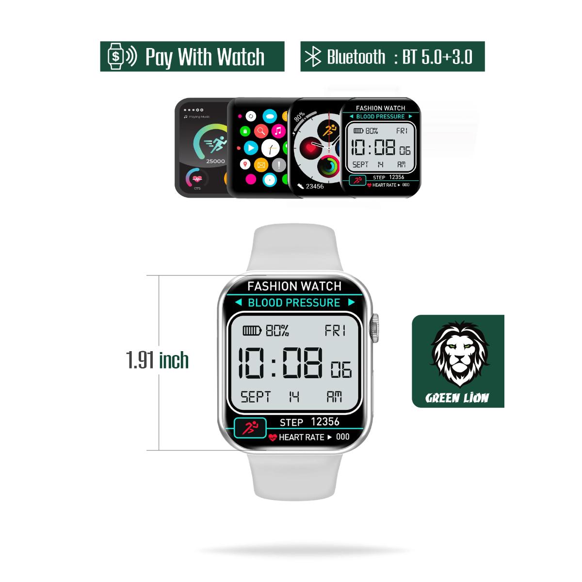 Green Lion Active Pro Smart Watch