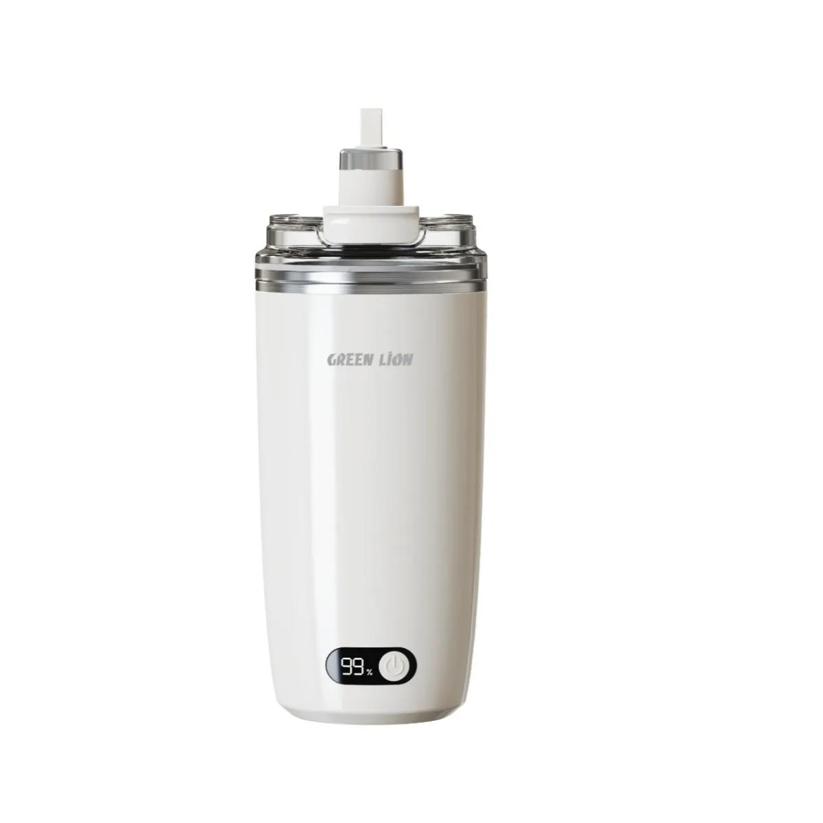 Green Lion 350ml Self-Stirring Mug