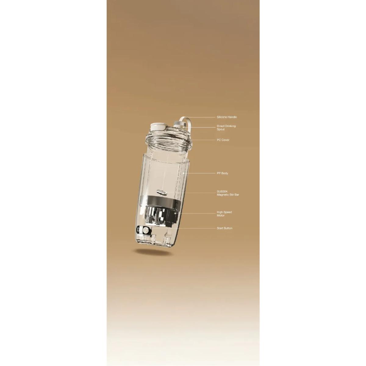 Green Lion 350ml Self-Stirring Mug