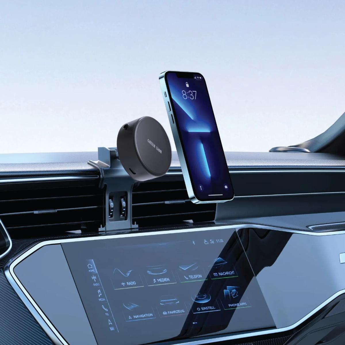 Green Lion GX•33 Auto Suction Phone Holder