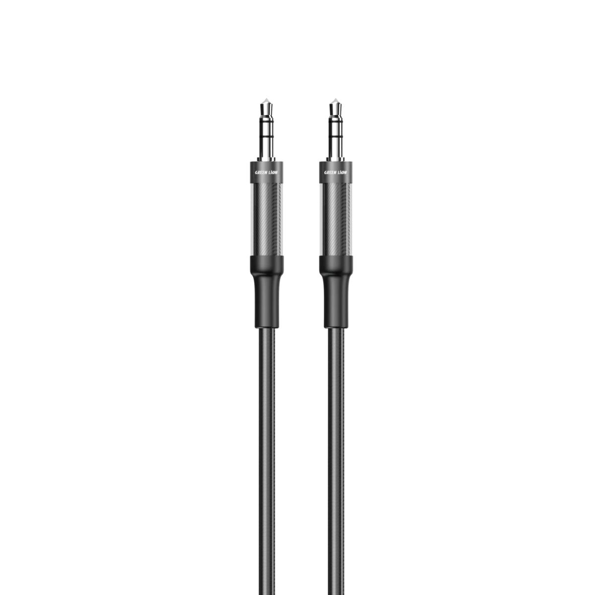 Green Lion AUX To AUX Braided Cable